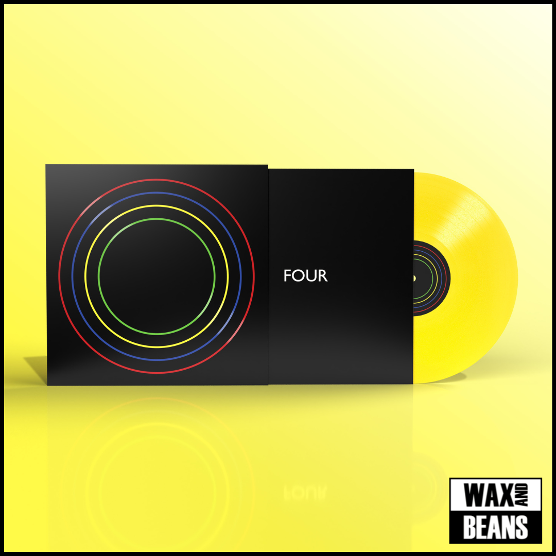 Bloc Party - Four (Yellow Vinyl)