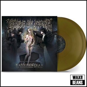 Cradle Of Filth - Cryptoriana – The Seductiveness Of Decay (2LP Gold Vinyl)