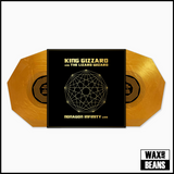 King Gizzard & The Lizard Wizard - Nonagon Infinity Live (2LP Gold Nugget Coloured Nonagon Shaped Vinyl)
