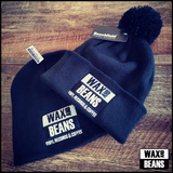 Wax and Beans Beanie Hat (with bobble)