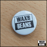 Wax and Beans Badge