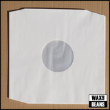 12” Poly Lined sleeve (White)