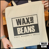 Wax and Beans Tote Bag