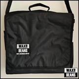 Wax and Beans Record Bag w/Shoulder Strap