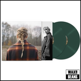 Taylor Swift - evermore (Limited 2LP Green Vinyl)