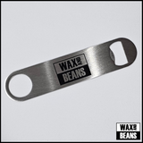 Wax and Beans Bar Blade Bottle Opener