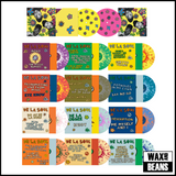 De La Soul - 3 Feet High and Rising (7" Splatter Vinyl Boxset + Slipmatt)