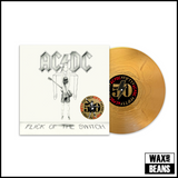 AC/DC - Flick Of The Switch (Gold Vinyl)