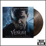 OST - Venom: Music By Ludwig Goransson ('Black Clouds' Crystal Clear & Black Marbled Vinyl)