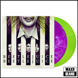 Various Artists: Beetlejuice Beetlejuice OST (2LP Purple and White Smoke and Fluorescent Green Double Vinyl) (LITA Exclusive Variant)