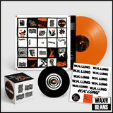 W. H. Lung - Every Inch of Earth Pulsates (Dinked Edition 306) (Orange Vinyl + 7")