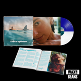 Dua Lipa - Radical Optimism (Deluxe Split Transparent Dark Blue and White Vinyl)