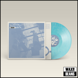 bdrmm - Microtonic (Blue & White Marble Vinyl) + Signed Print