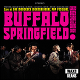 Buffalo Springfield and The Byrds - Live at the Monterey International Pop Festival (2LP Coloured Vinyl)