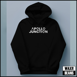 Apollo Junction - Logo Black Hoodie