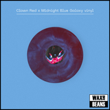 KEG - Fun’s Over (Dinked Edition 322) (Clown Red x Midnight Blue Galaxy Vinyl + Signed Print)