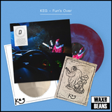 KEG - Fun’s Over (Dinked Edition 322) (Clown Red x Midnight Blue Galaxy Vinyl + Signed Print)