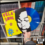 Fela Kuti vs De La Soul - Fela Soul (Special Edition Blue Vinyl)