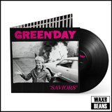 Green Day - Saviors (1LP Deluxe Gatefold Sleeve)