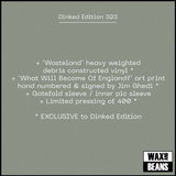 Jim Ghedi - Wasteland (Dinked Edition 323) (Wasteland Debris Vinyl + Signed Print)