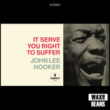 John Lee Hooker - It Serve You Right To Suffer (Acoustic Sounds) (1LP)