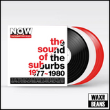 Various Artists - NOW That's What I call An Era: The Sound of the Suburbs: 1977 - 1980 (3LP Coloured Vinyl)