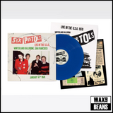 Sex Pistols - Live In The U.S.A 1978 - San Francisco (Blue Vinyl)