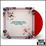 Tom Grennan - Everywhere I Went Led Me to Where I Didn't Want to Be (Red Appeal Vinyl)