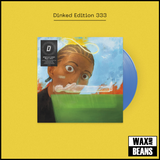 McKinley Dixon - Magic, Alive! (Dinked Edition 333) (Transparent Blue Vinyl + Badges + Signed Print)