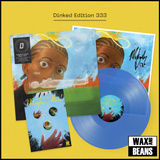 McKinley Dixon - Magic, Alive! (Dinked Edition 333) (Transparent Blue Vinyl + Badges + Signed Print)