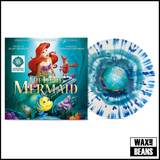 Various Artists - The Little Mermaid (35th Anniversary Edition) (Transparent Splatter Vinyl)