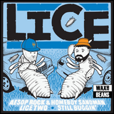 Aesop Rock & Homeboy Sandman - Lice Two - Still Buggin' (1LP)