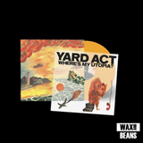 Yard Act - Where's My Utopia? (Indies Exclusive Orange + Sticker)