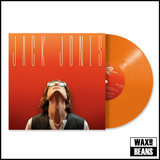 Jack Jones - Jack Jones (Orange Vinyl) Signed Copy