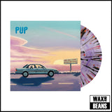 PUP - Who Will Look After The Dogs (Purple Smoke with Black, Orange & Pink Splatter Vinyl)