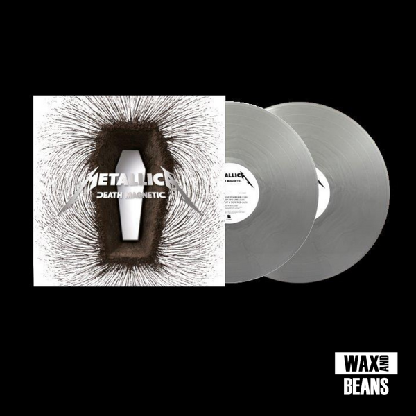 Metallica - Death Magnetic (2LP 'Magnetic Silver' Coloured Vinyl