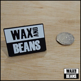 Wax and Beans Rubber 3D Fridge Magnet