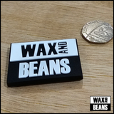 Wax and Beans Rubber 3D Fridge Magnet