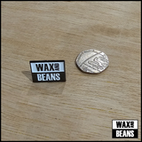 Wax and Beans Enamel Pin Badge