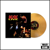 AC/DC - Live (50th Anniversary) (2LP Gold Vinyl)