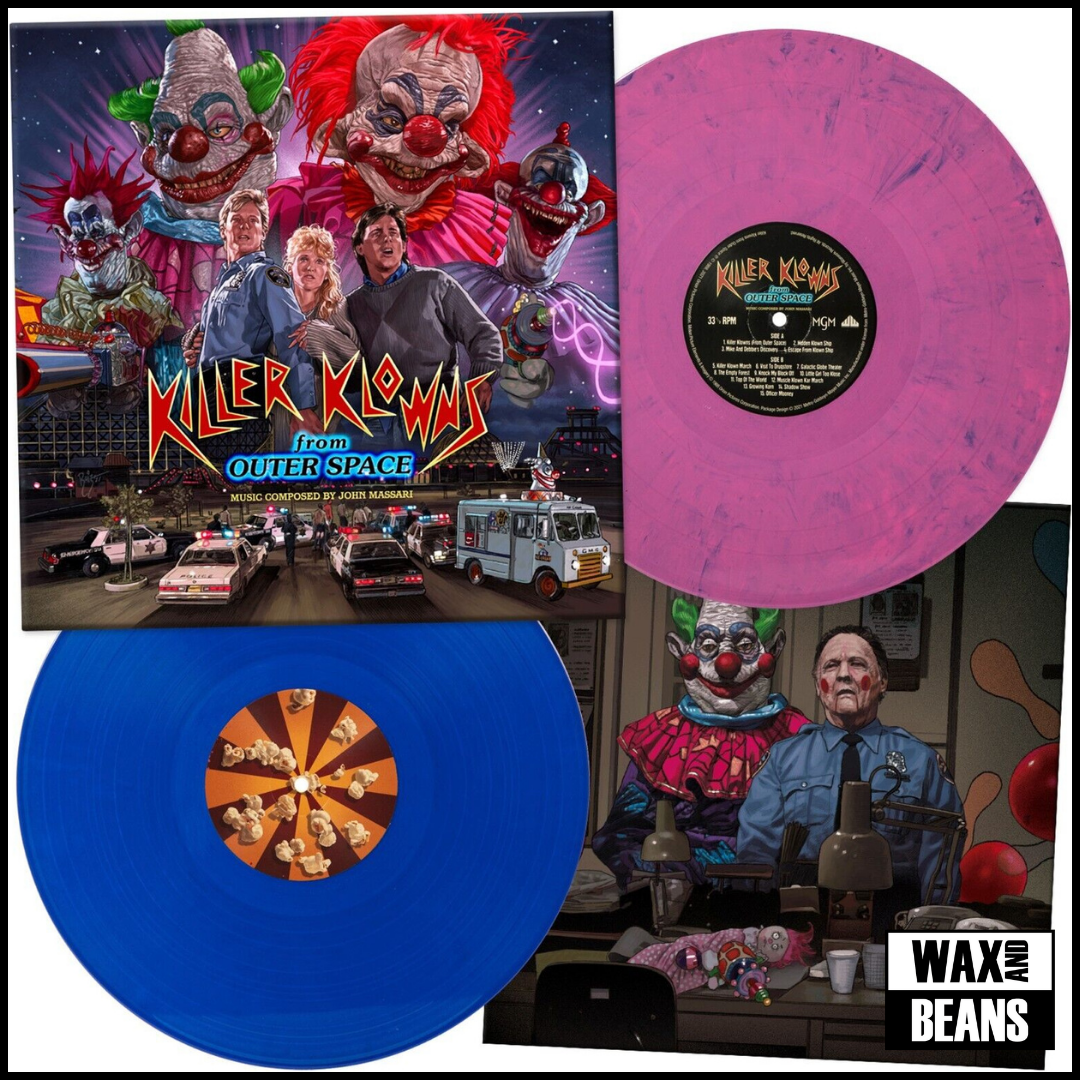 John Massari - Killer Klowns From Outer Space (2LP Coloured Vinyl ...