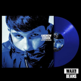 Andrew Cushin - Waiting For The Rain (Indies Only SIGNED Blue Vinyl) (Blue Half Tone Sleeve)