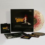 Bernard Herrmann - Twisted Nerve (Super Deluxe Edition Blood Splattered Vinyl + CD + 7")