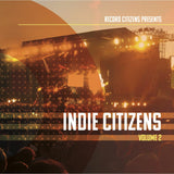 Record Citizens Presents: Various Artists - Indie Citizens Volume 2 (Sunset Yellow Vinyl) (Limited & Hand Numbered)