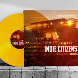 Record Citizens Presents: Various Artists - Indie Citizens Volume 2 (Sunset Yellow Vinyl) (Limited & Hand Numbered)