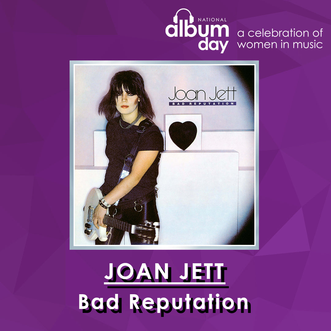 Joan Jett - Bad Reputation (Purple LP) – Wax and Beans