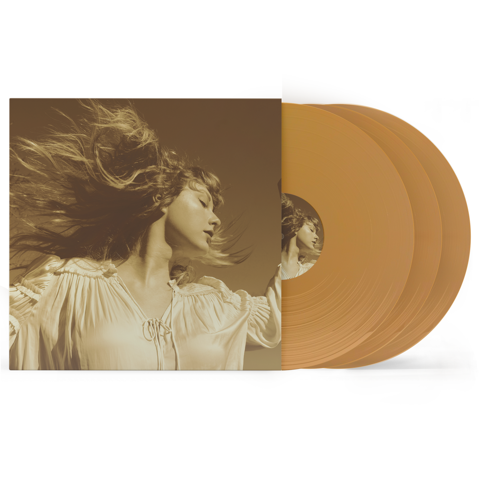 Taylor Swift - Folklore (2LP Gatefold Sleeve Coloured Vinyl) – Wax and Beans