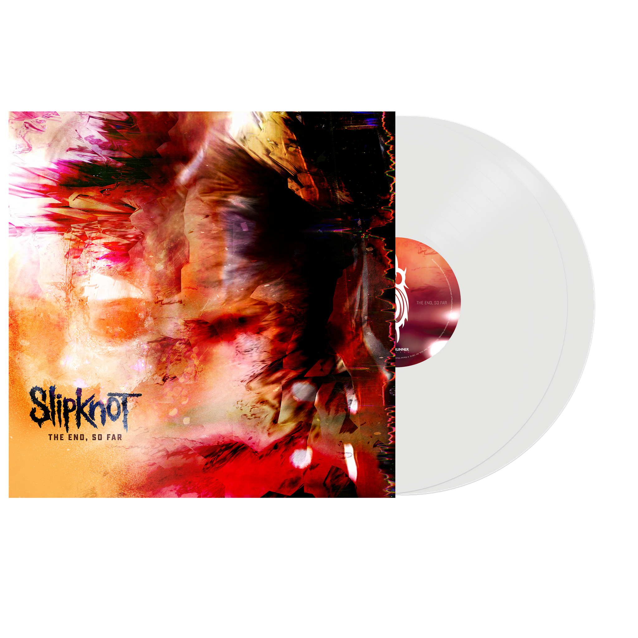 Slipknot - The End, So Far (2LP Ultra Clear Vinyl)
