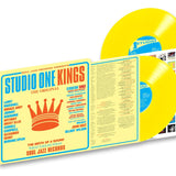 Soul Jazz Records Presents - STUDIO ONE KINGS (Yellow Vinyl) (BF23)
