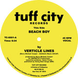 Verticle Lines - Beach Boy/Beach Boy - Inst (12") (RSD22)